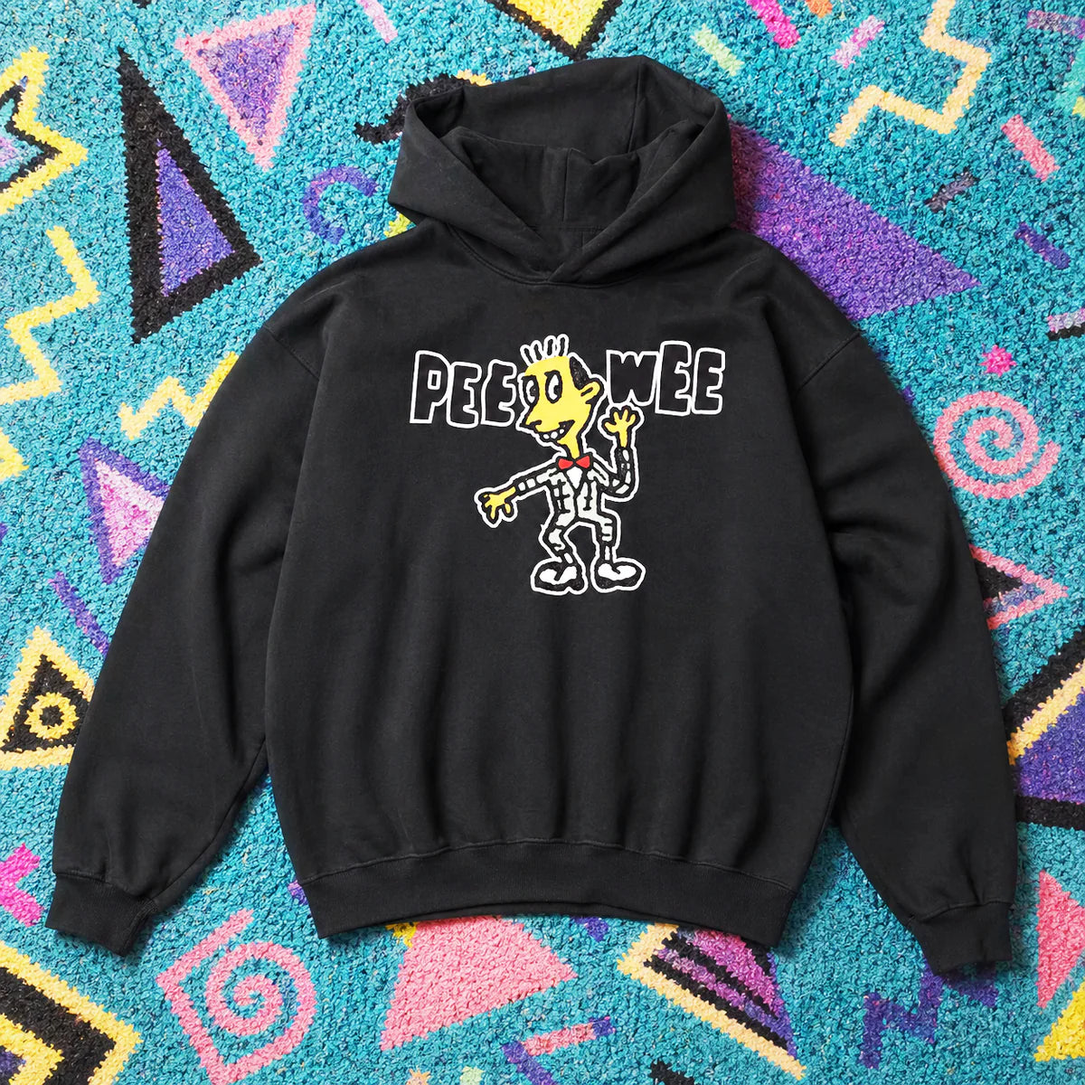 Pee-wee : Dancing Pee-wee Hoodie, Black