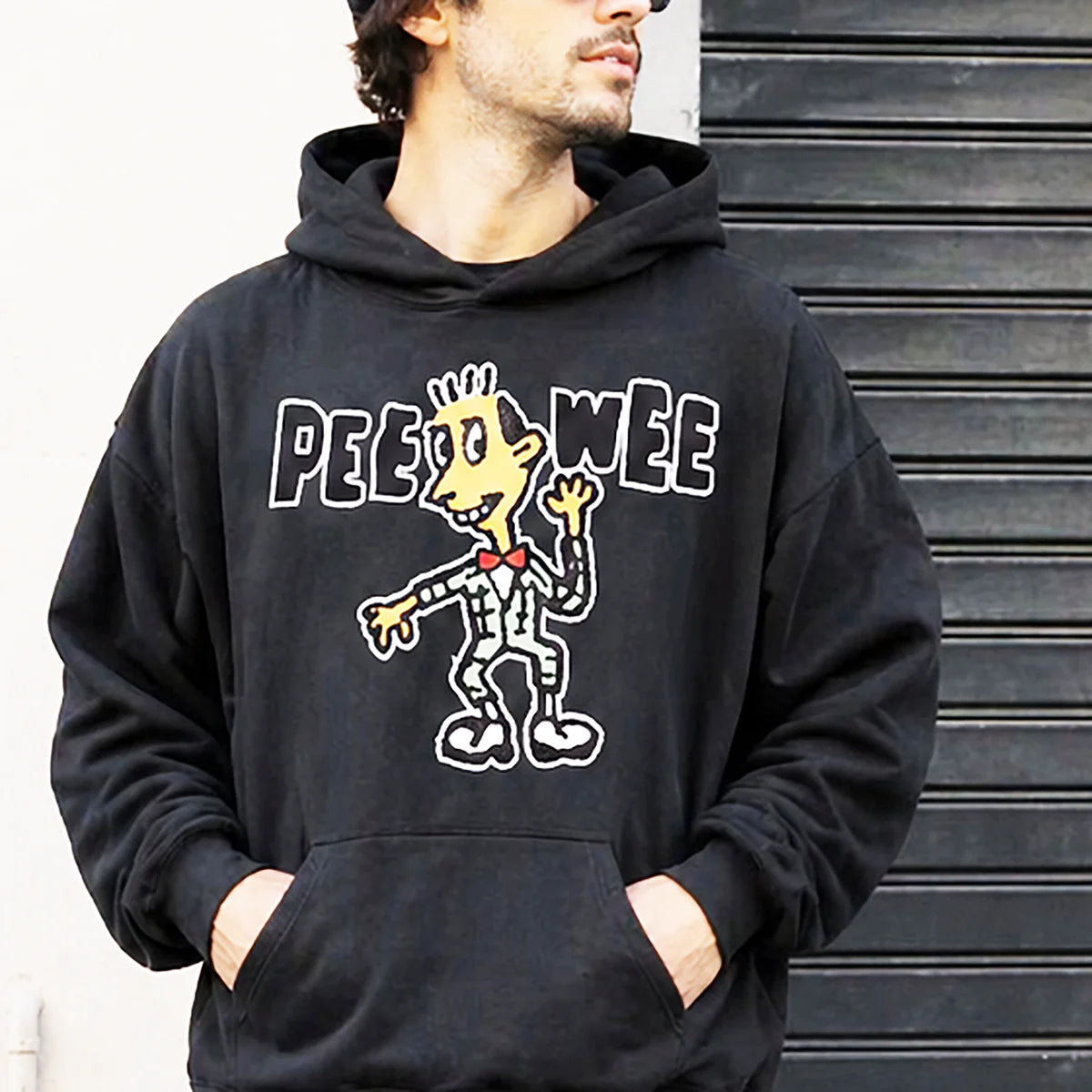 Pee-wee : Dancing Pee-wee Hoodie, Black