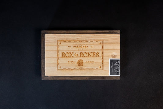 Box of Bones Dominoes