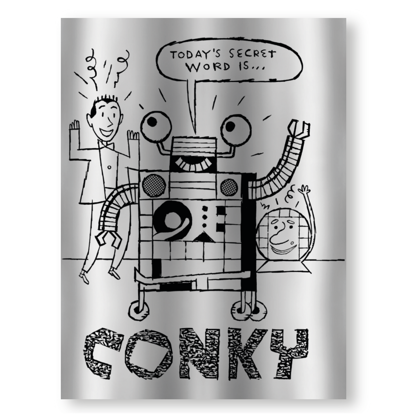 Pee-wee : Conky Print