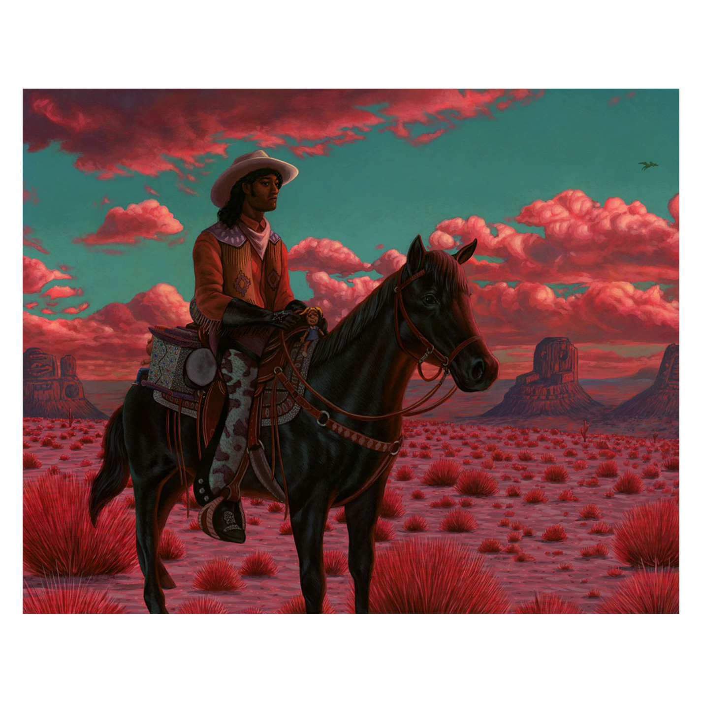 Pee-wee : Casey Weldon - Cowboy Curtis Rides for Pinker Pastures