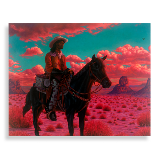 Pee-wee : Casey Weldon - Cowboy Curtis Rides for Pinker Pastures