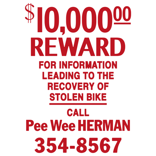 Pee-wee : Chris Bilheimer - Call Pee-wee Herman