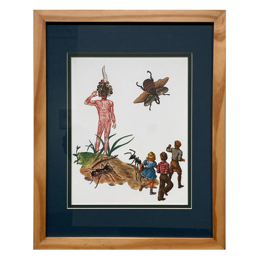 General Assembly - MIKE COMBS - Dick, Jane And Tommy Run Like Hell (The Alien Was Friendly)