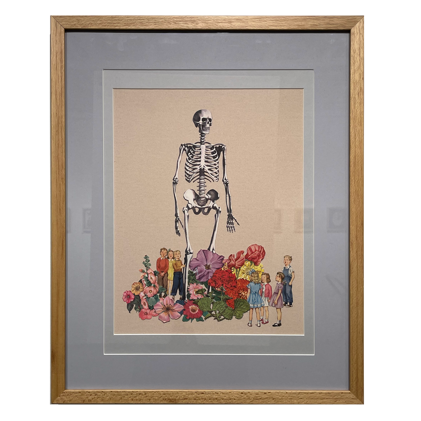 General Assembly - MIKE COMBS - The Skeleton Walked Into The Garden. The Children Were Not Afraid