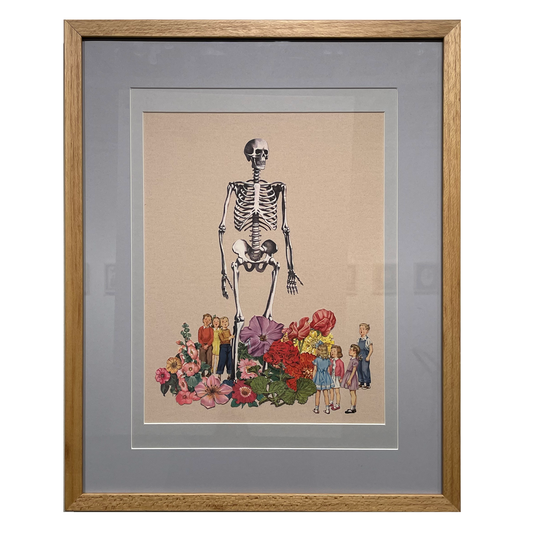 General Assembly - MIKE COMBS - The Skeleton Walked Into The Garden. The Children Were Not Afraid