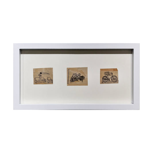 General Assembly - Dale Flattum -  Dive In / Tank Heart Piano / Bike Fire