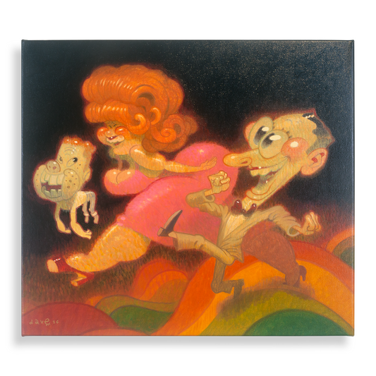 Pee-wee : Dave Cooper - Randy, Ms Yvonne, and Pee-wee