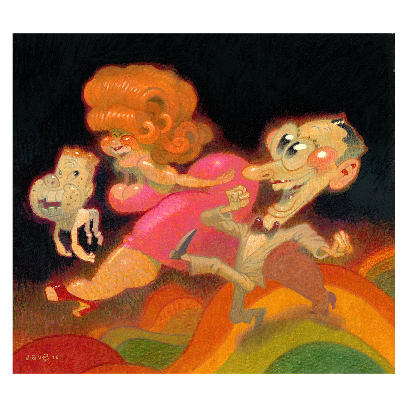 Pee-wee : Dave Cooper - Randy, Ms Yvonne, and Pee-wee