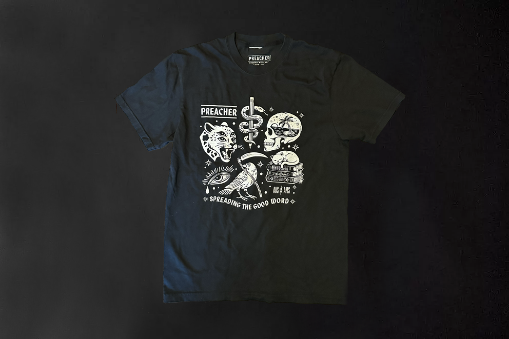 Flash Sheet Tee