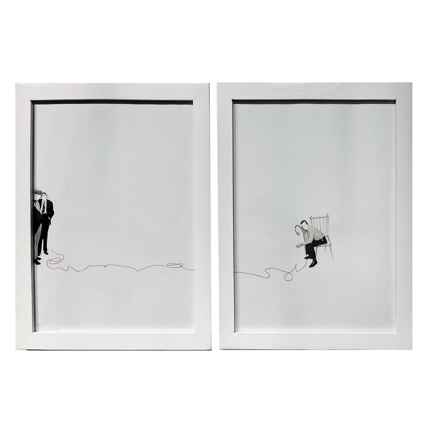 General Assembly - Nereida Dusten - Formar Y Separar (Dyptich)