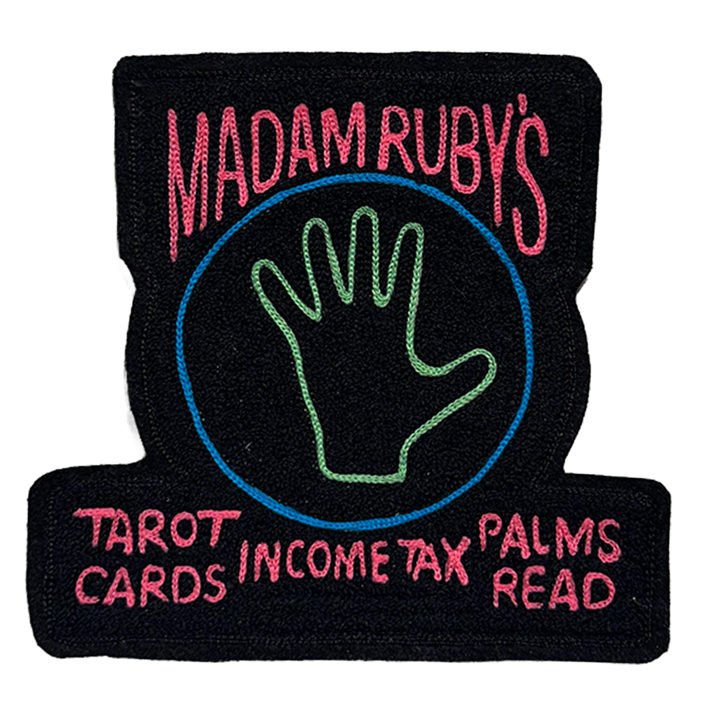Pee-wee : Ft. Lonesome - Madam Ruby Neon Sign