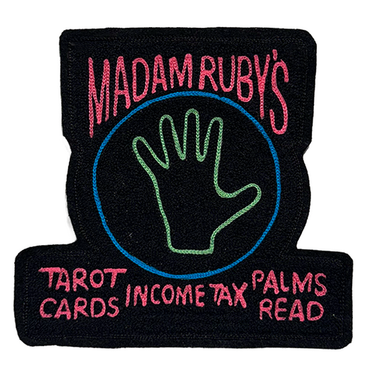 Pee-wee : Ft. Lonesome - Madam Ruby Neon Sign