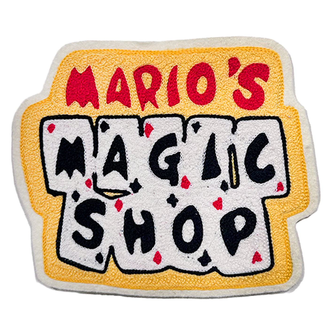 Pee-wee : Ft. Lonesome - Mario’s Magic Shop Logo