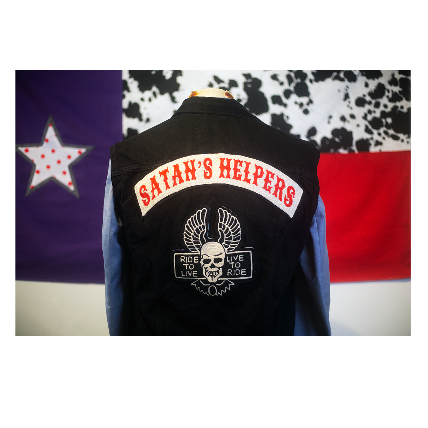 Pee-wee : Ft. Lonesome - Private Club of the Satans Helper Jacket