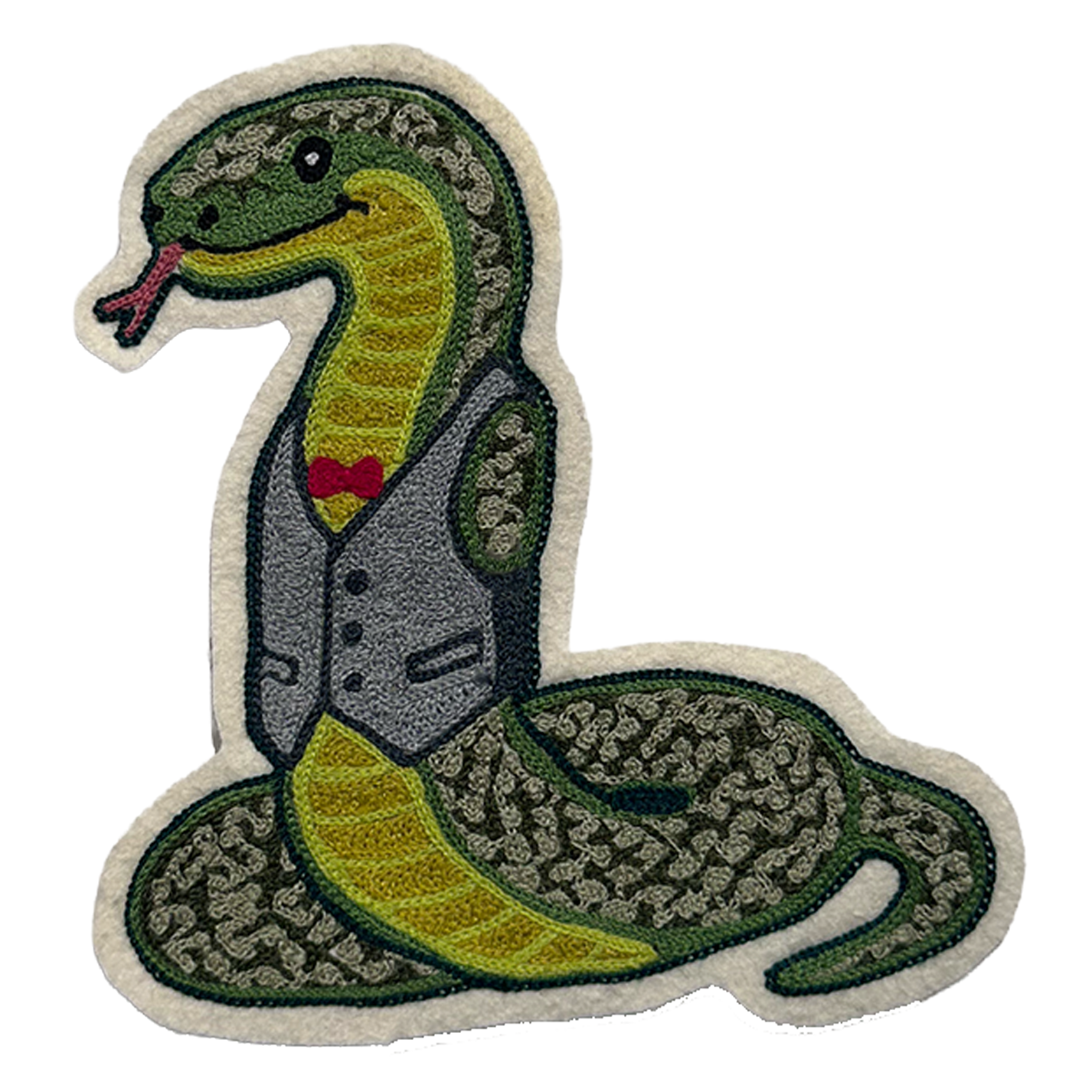 Pee-wee : Ft. Lonesome - Snake Wearing a Vest