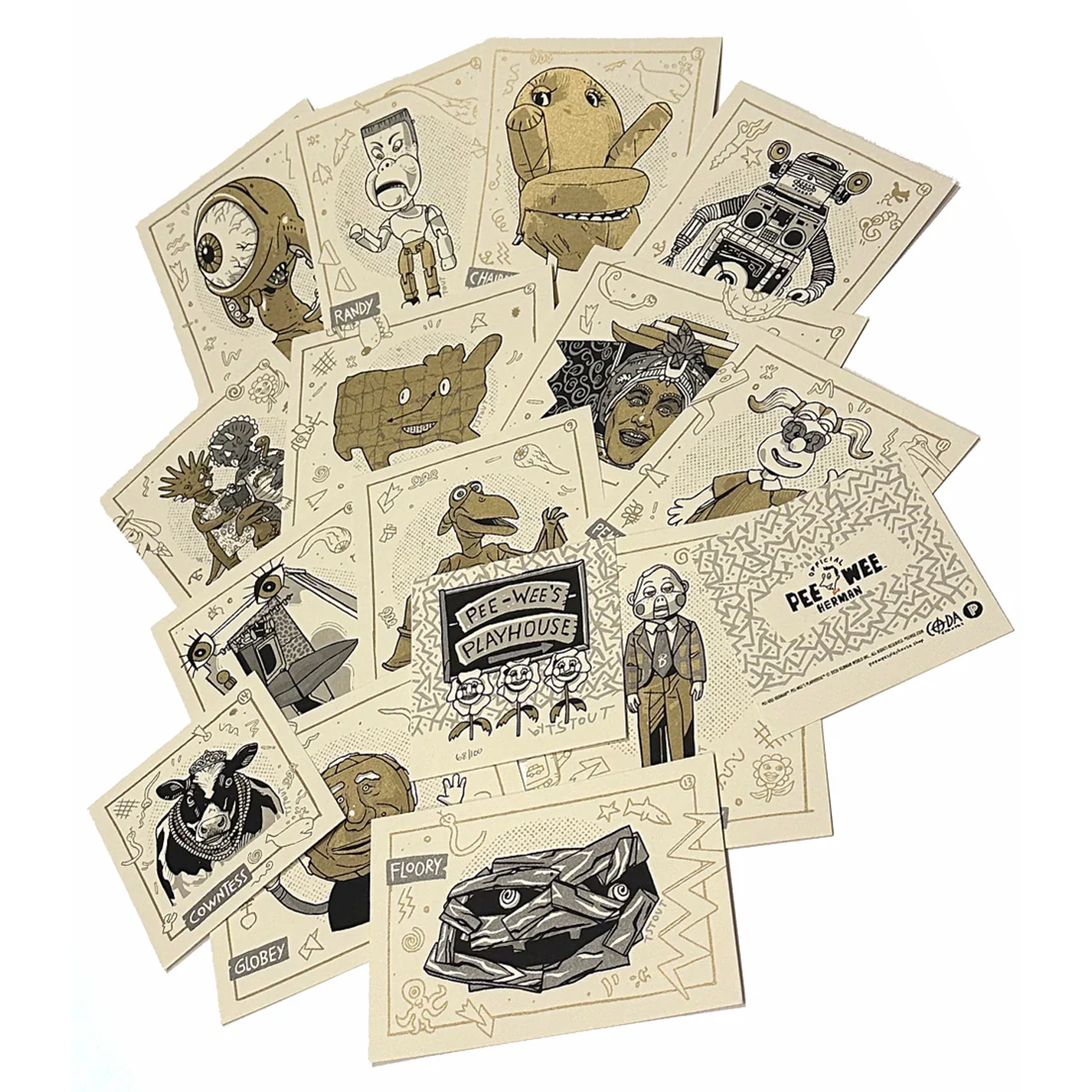 Pee-wee : Tyler Stout Card Set