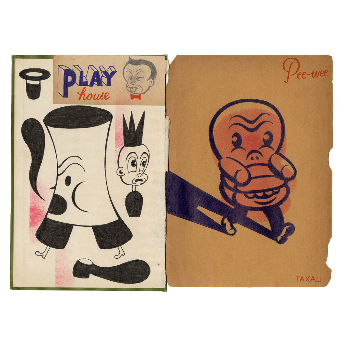 Pee-wee : Gary Taxali - Playhouse
