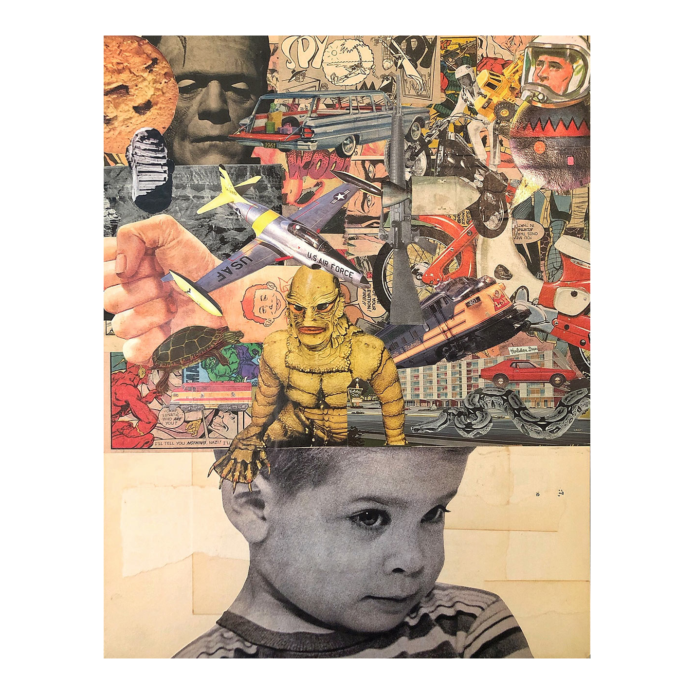 General Assembly - Glen Gauthier - Self-Portrait