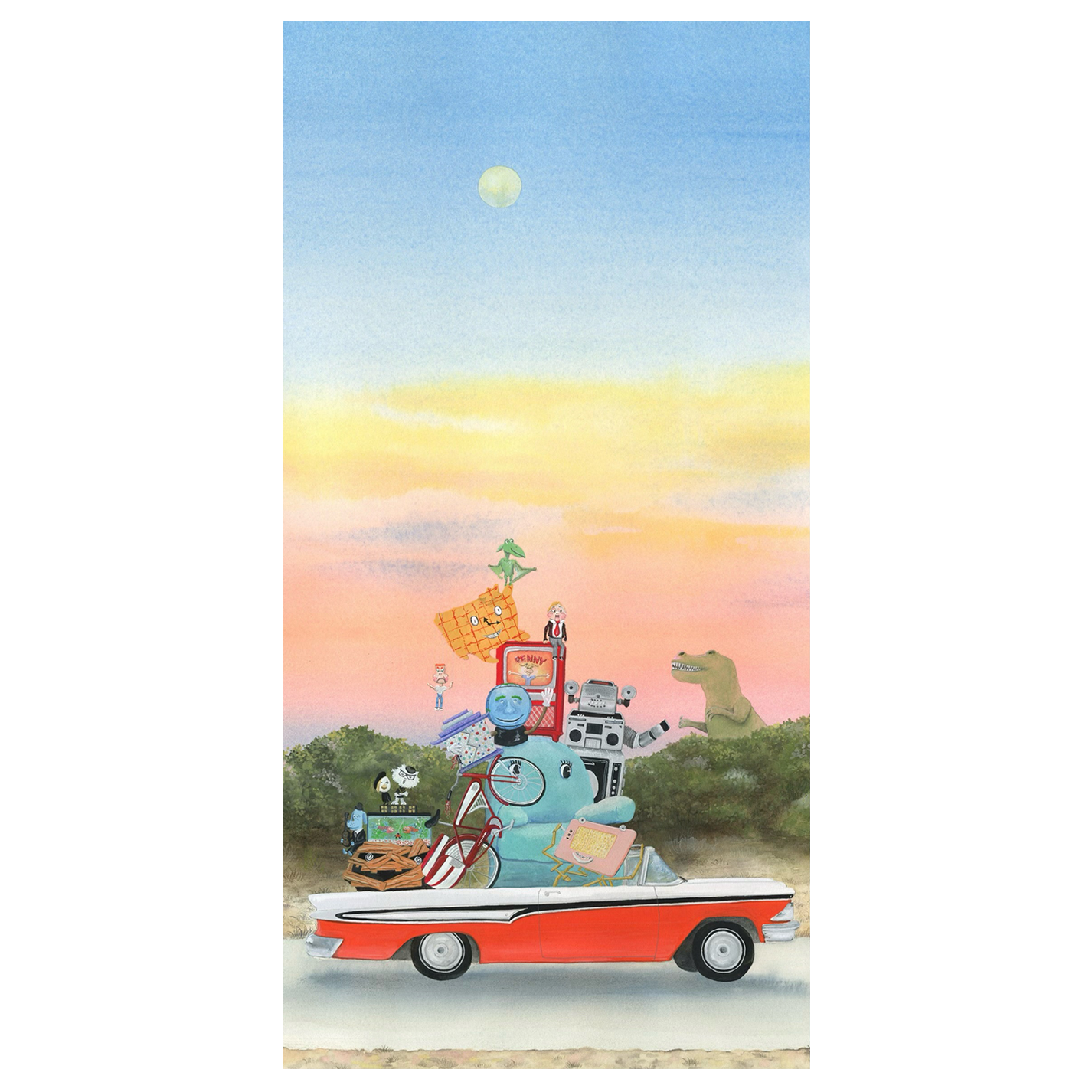 Pee-wee : Heather Sundquist Hall - Luckiest Boy in the World