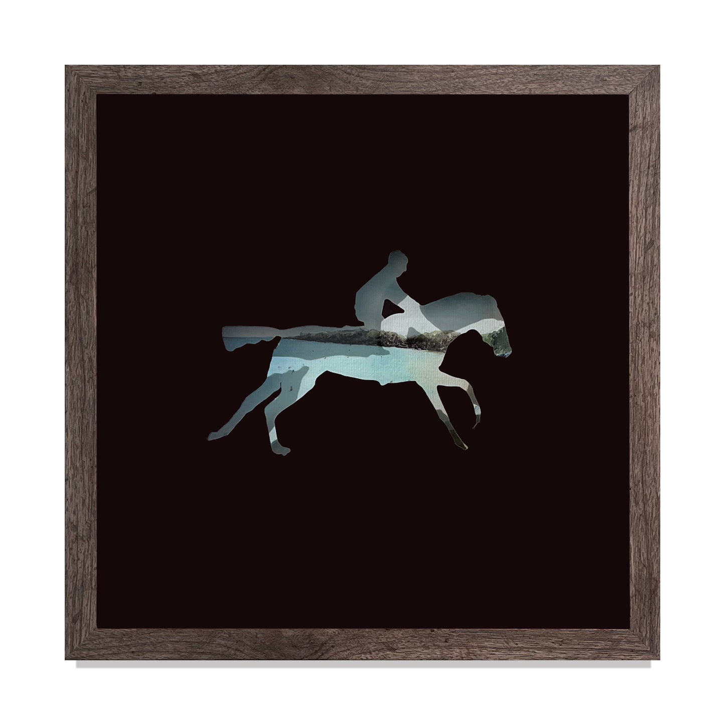 Silent Rider 16 - Featuring Richard Samuel  By Chris Tobar