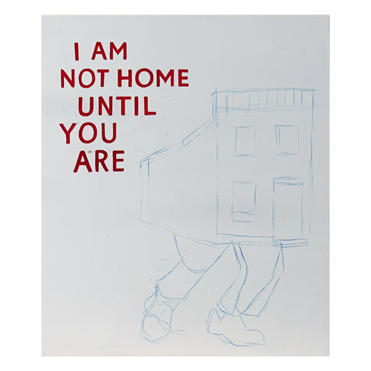 Steve Espo Powers - I Am Not Home Until You Are