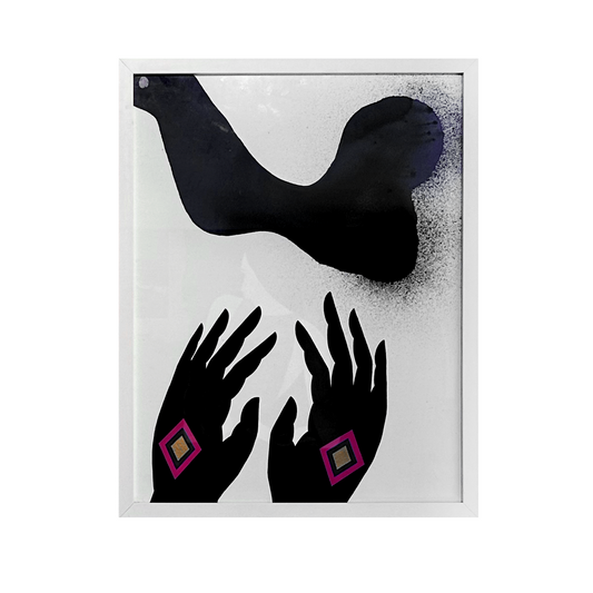 JWB/ALB Collaboration (Hands) By Adrian Landon Brooks