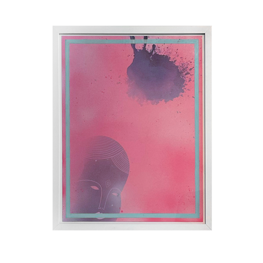 JWB/ALB Collaboration  (Pink Face) By Adrian Landon Brooks