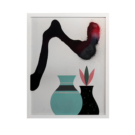 JWB/ALB Collaboration (Pot) By Adrian Landon Brooks
