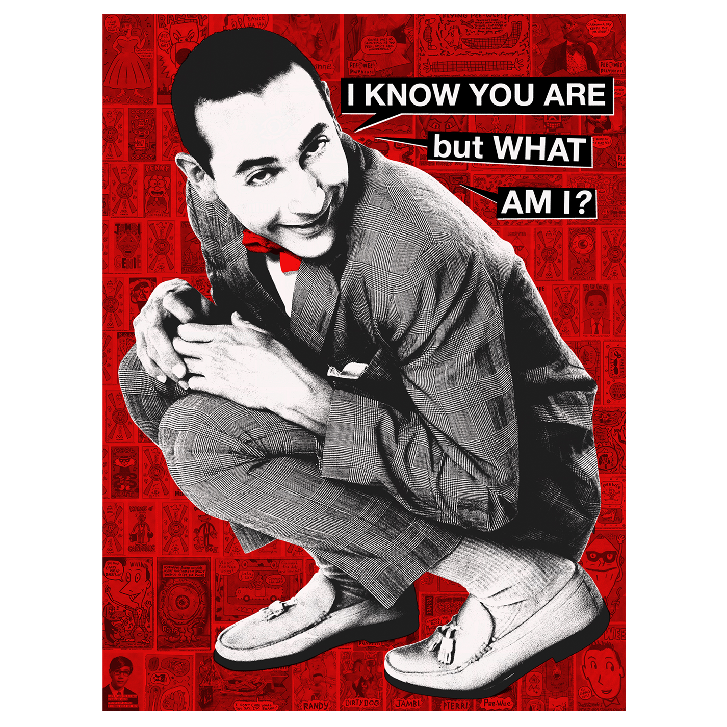 Pee-wee : Janette Beckman and Rob Jones - I Know You Are, But What Am I? Standard Edition