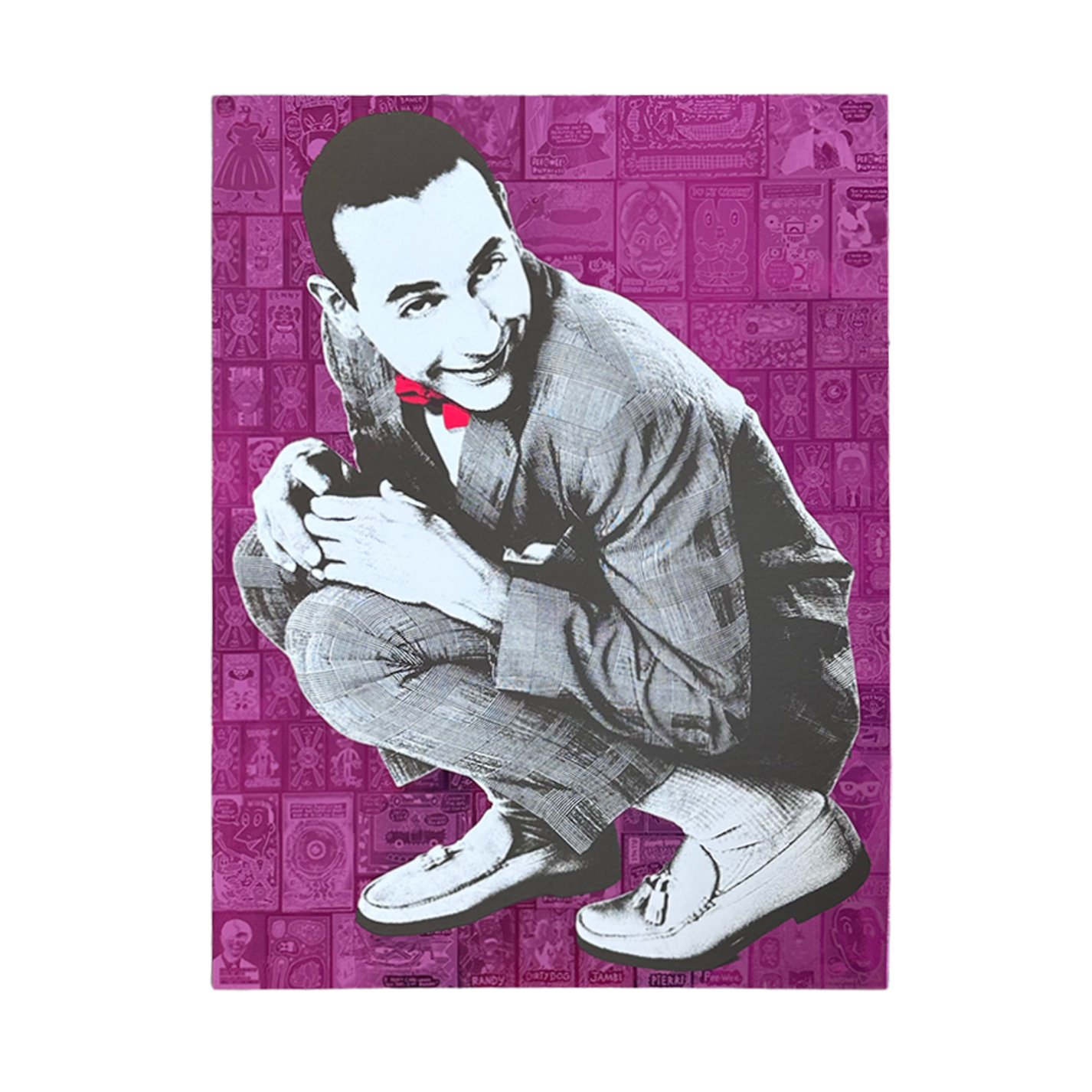 Pee-wee : Janette Beckman and Rob Jones - I Know You Are, But What Am I? Art Print Edition Blind Box