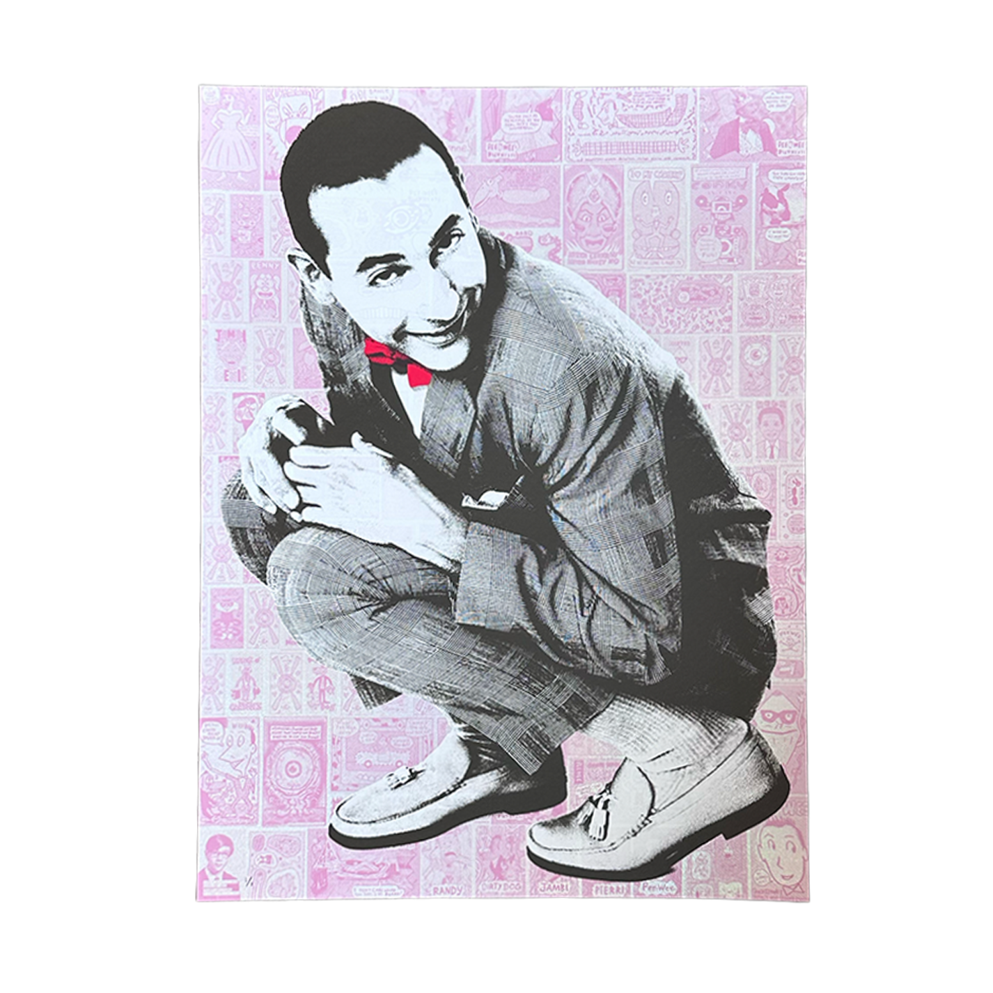 Pee-wee : Janette Beckman and Rob Jones - I Know You Are, But What Am I? Art Print Edition Blind Box