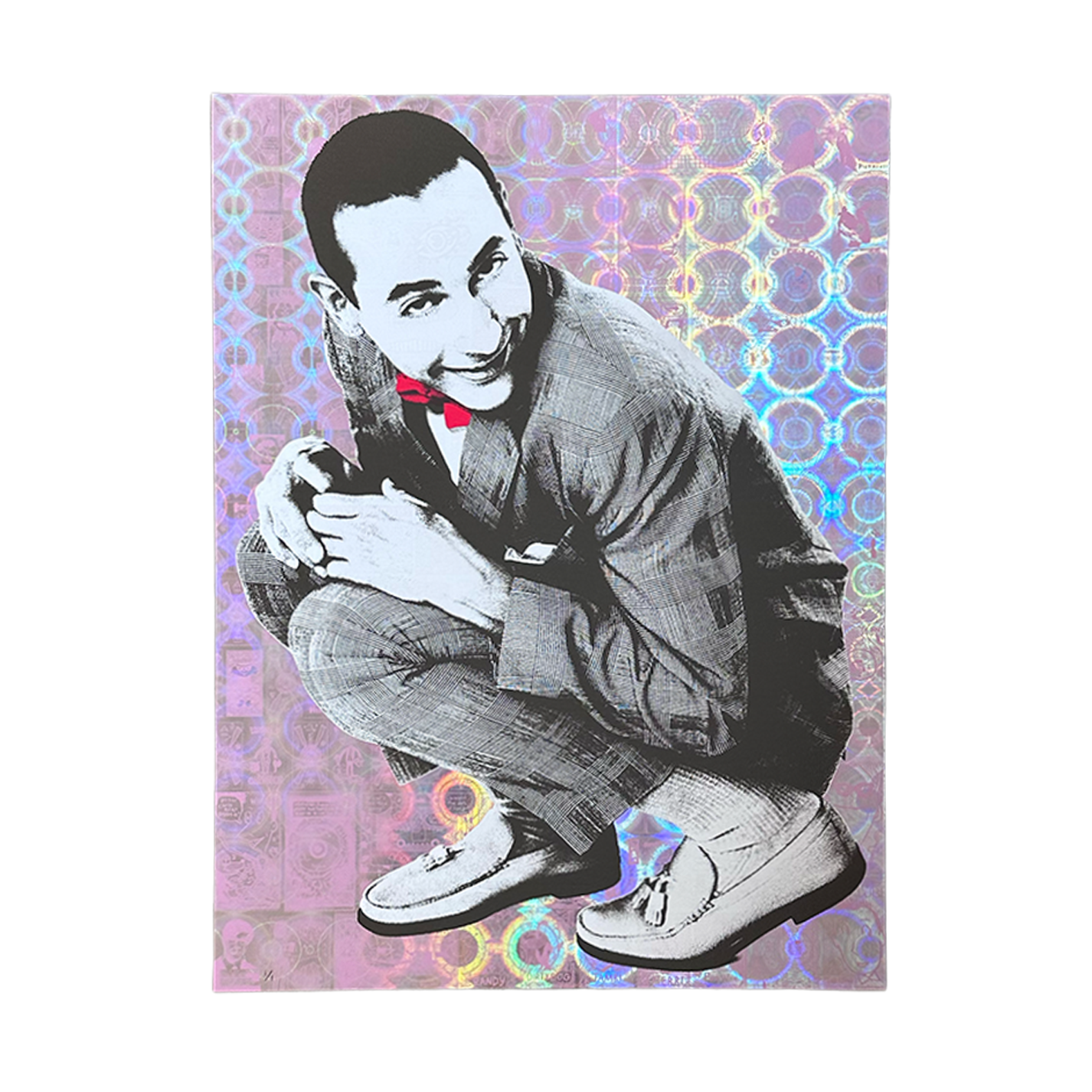 Pee-wee : Janette Beckman and Rob Jones - I Know You Are, But What Am I? Art Print Edition Blind Box