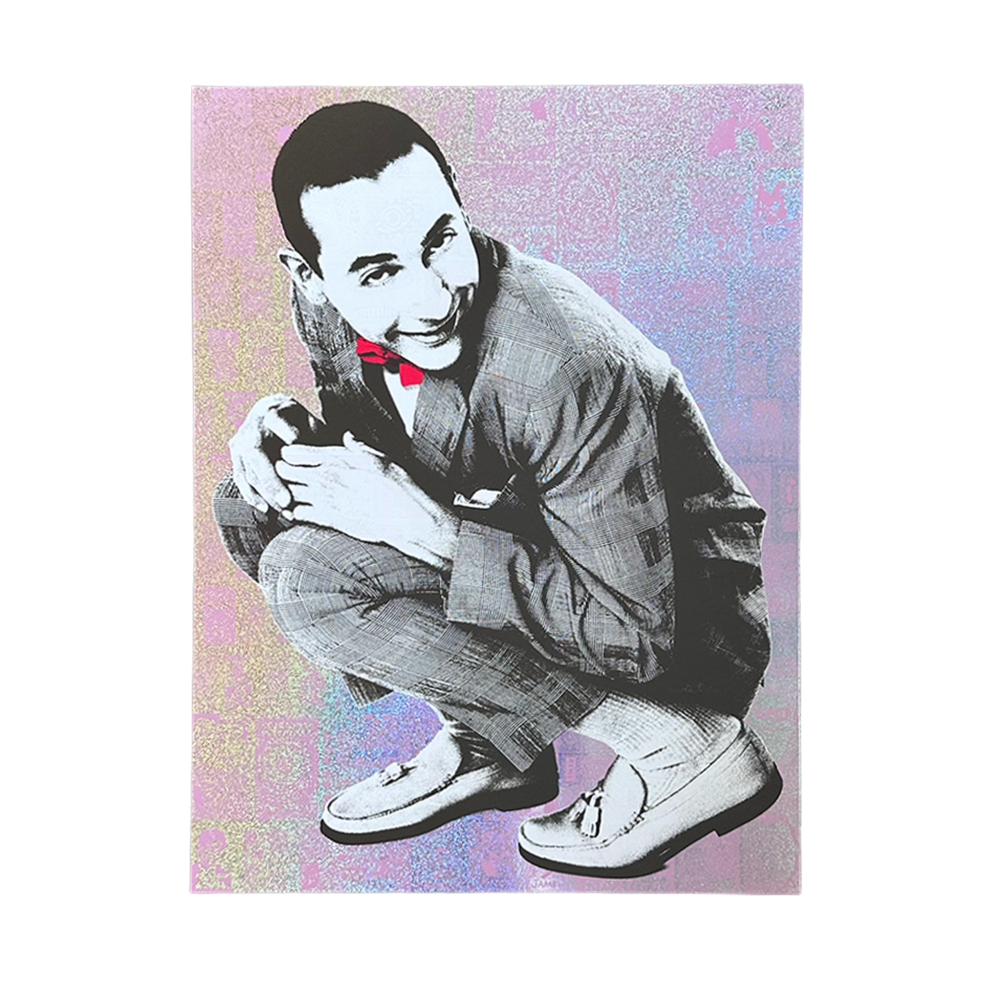 Pee-wee : Janette Beckman and Rob Jones - I Know You Are, But What Am I? Art Print Edition Blind Box