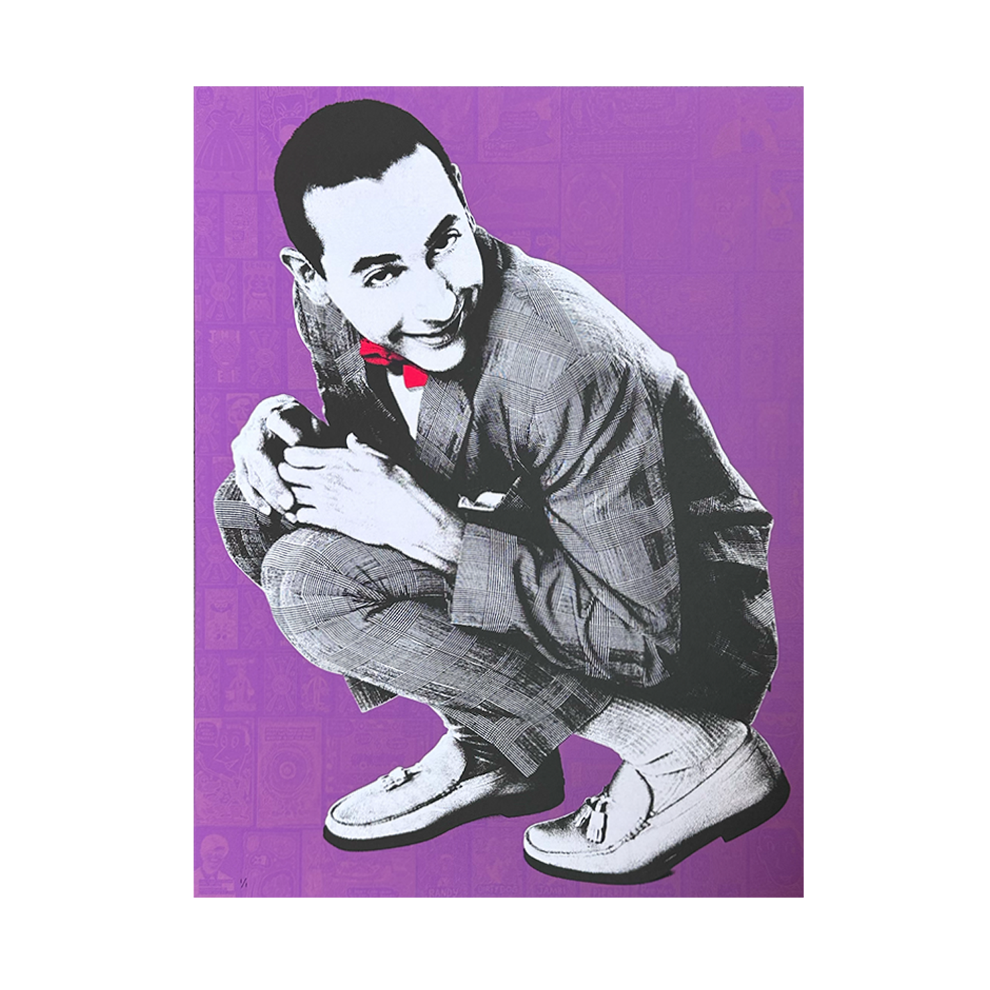 Pee-wee : Janette Beckman and Rob Jones - I Know You Are, But What Am I? Art Print Edition Blind Box