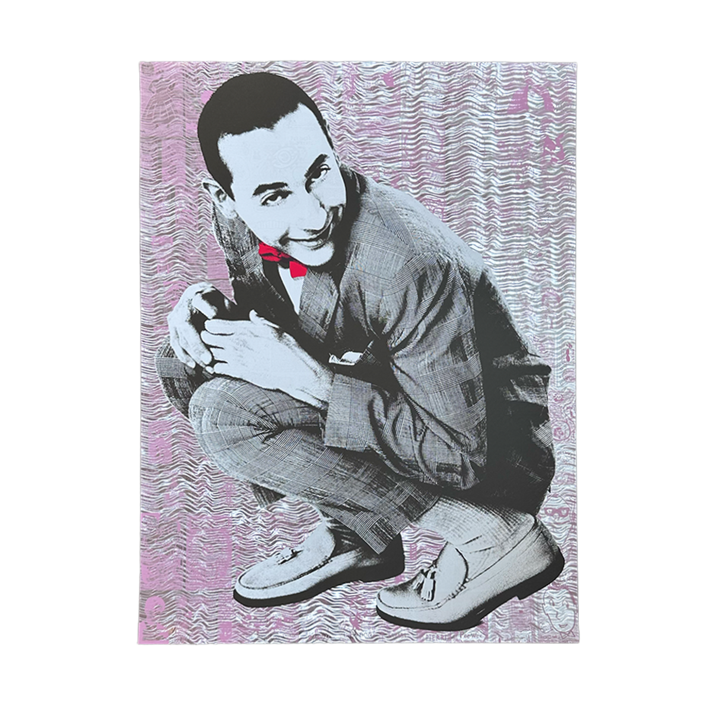 Pee-wee : Janette Beckman and Rob Jones - I Know You Are, But What Am I? Art Print Edition Blind Box