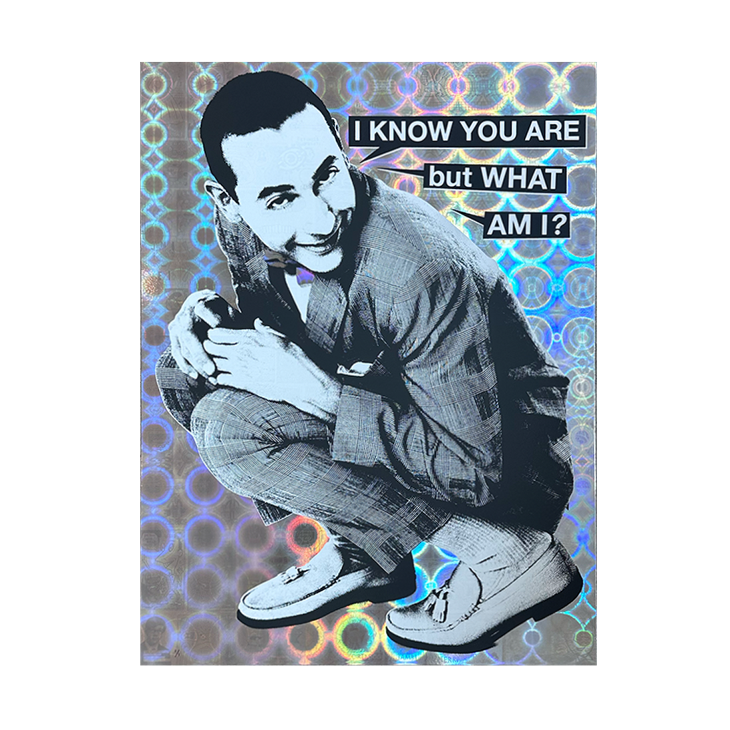 Pee-wee : Janette Beckman and Rob Jones - I Know You Are, But What Am I? Standard Edition Blind Box