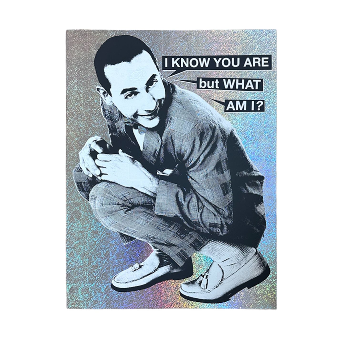 Pee-wee : Janette Beckman and Rob Jones - I Know You Are, But What Am I? Standard Edition Blind Box