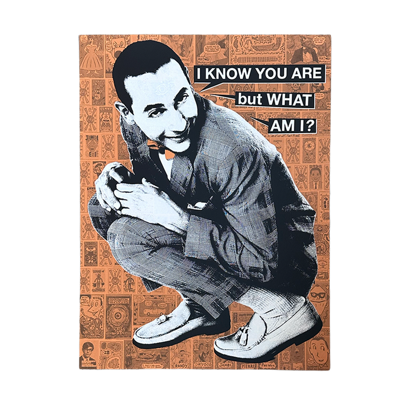 Pee-wee : Janette Beckman and Rob Jones - I Know You Are, But What Am I? Standard Edition Blind Box