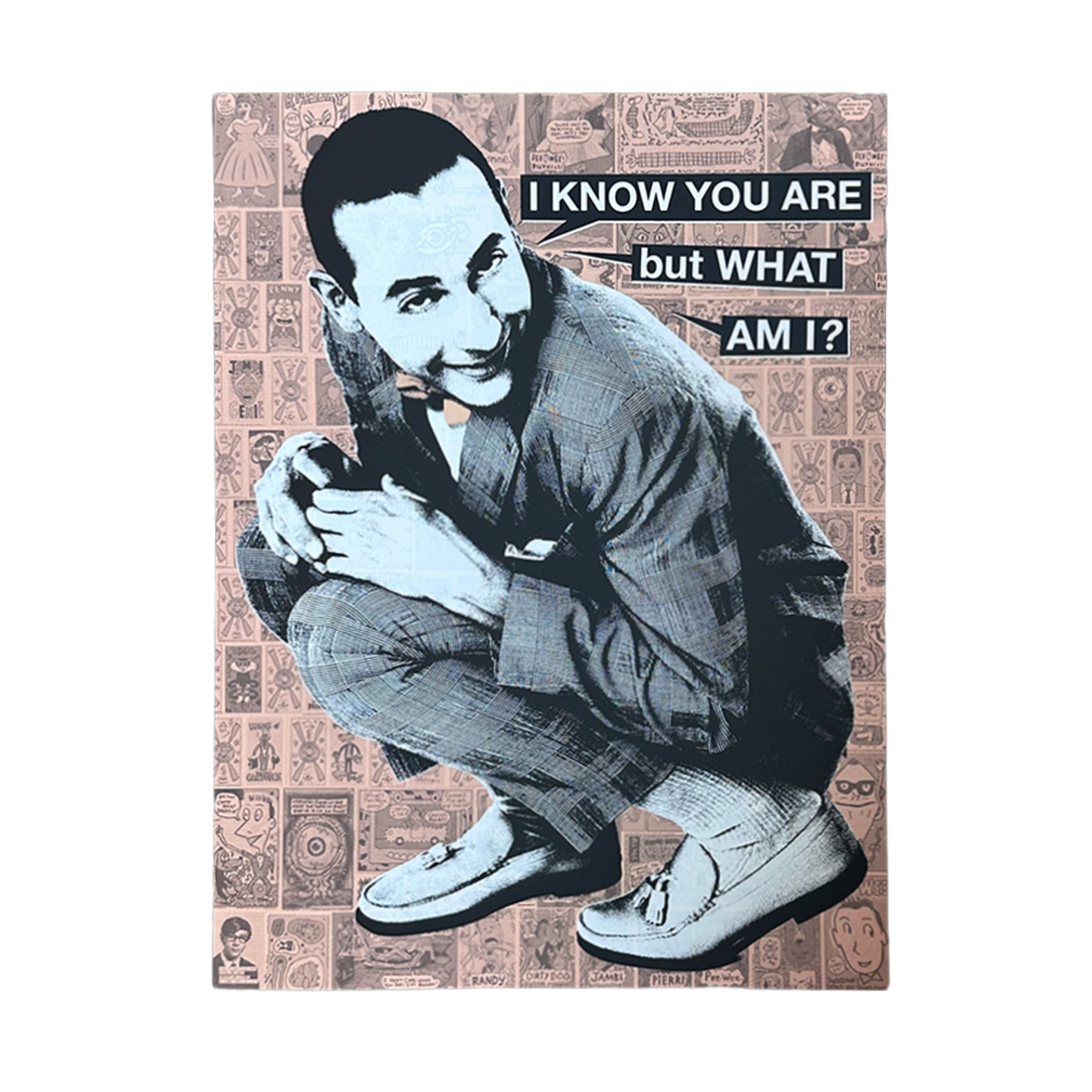 Pee-wee : Janette Beckman and Rob Jones - I Know You Are, But What Am I? Standard Edition Blind Box