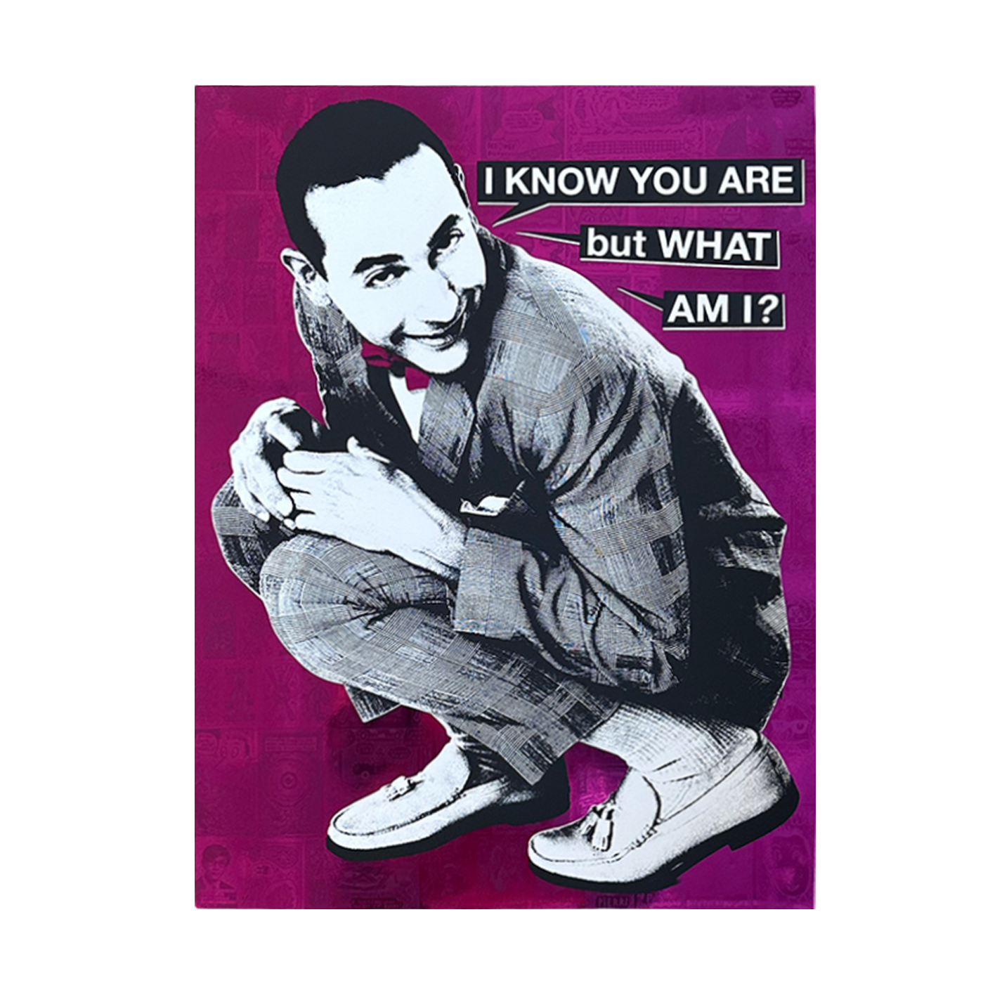 Pee-wee : Janette Beckman and Rob Jones - I Know You Are, But What Am I? Standard Edition Blind Box