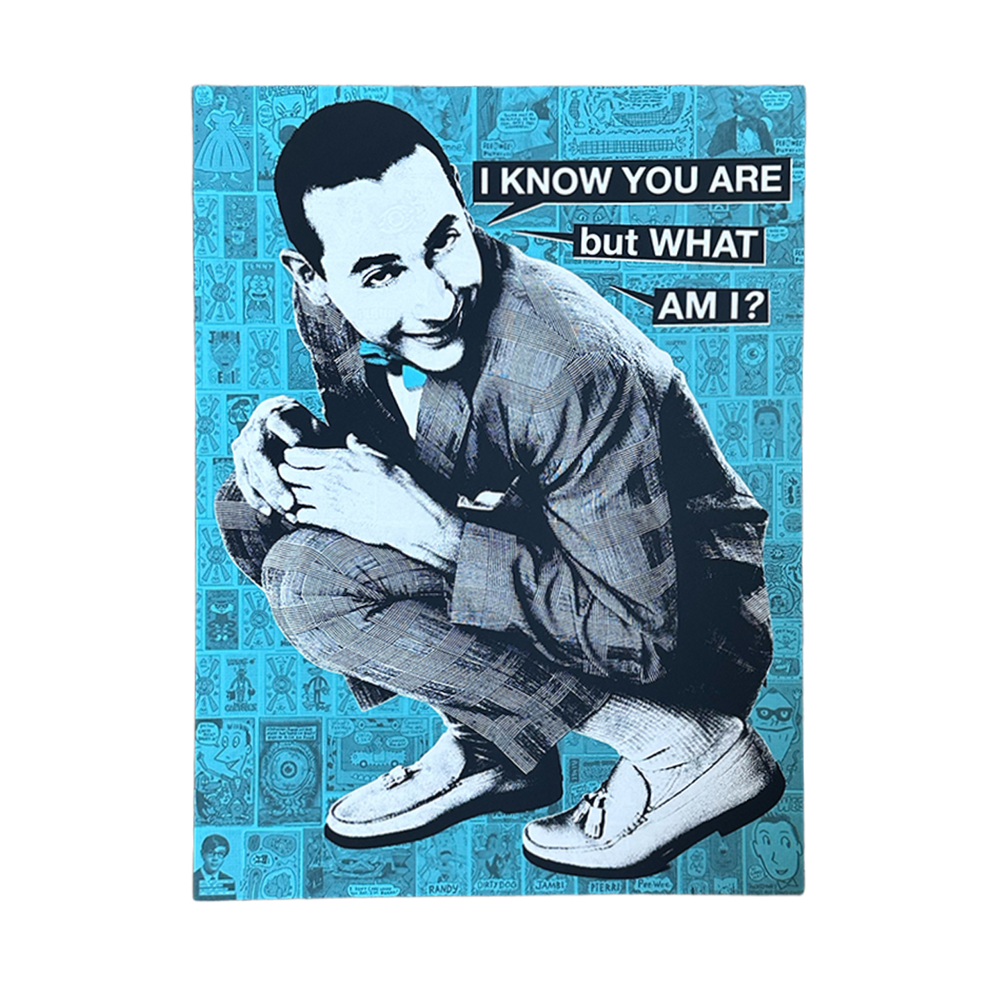 Pee-wee : Janette Beckman and Rob Jones - I Know You Are, But What Am I? Standard Edition Blind Box