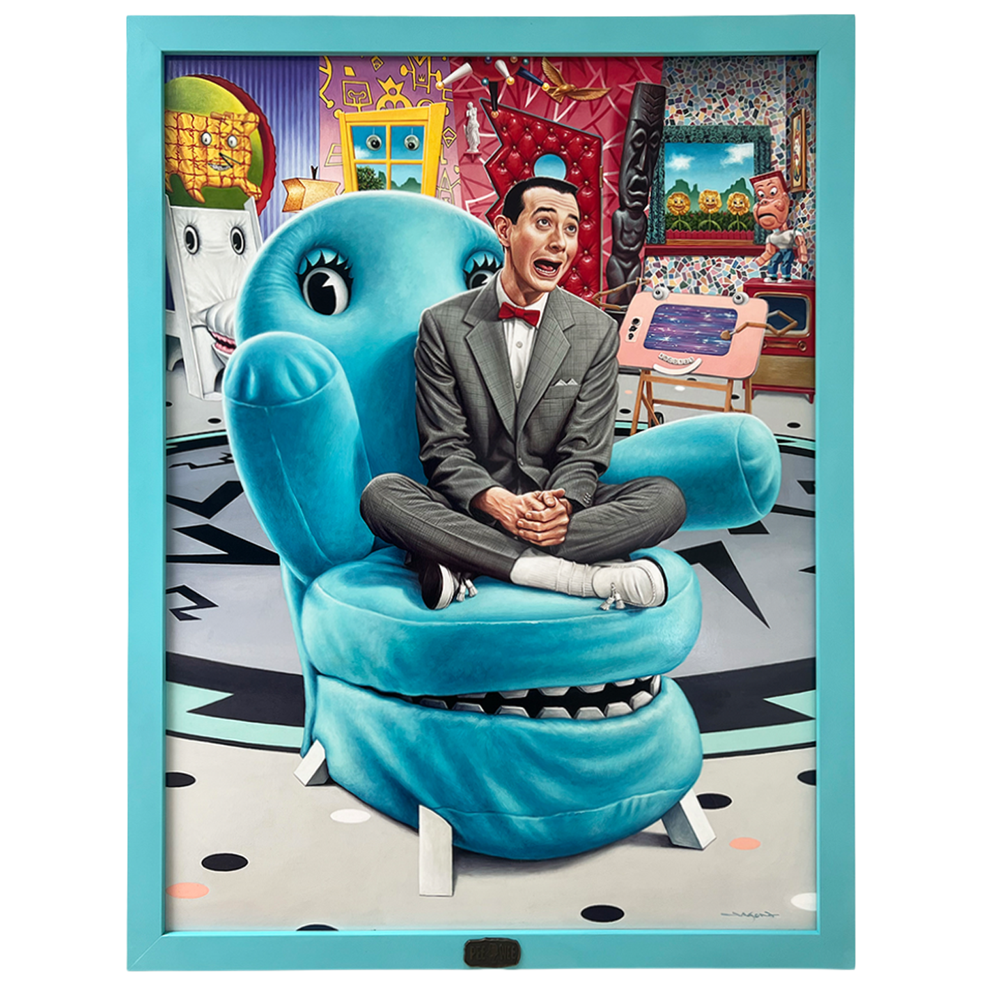 Pee-wee : Jason Edmiston - Pee-wee's Playhouse