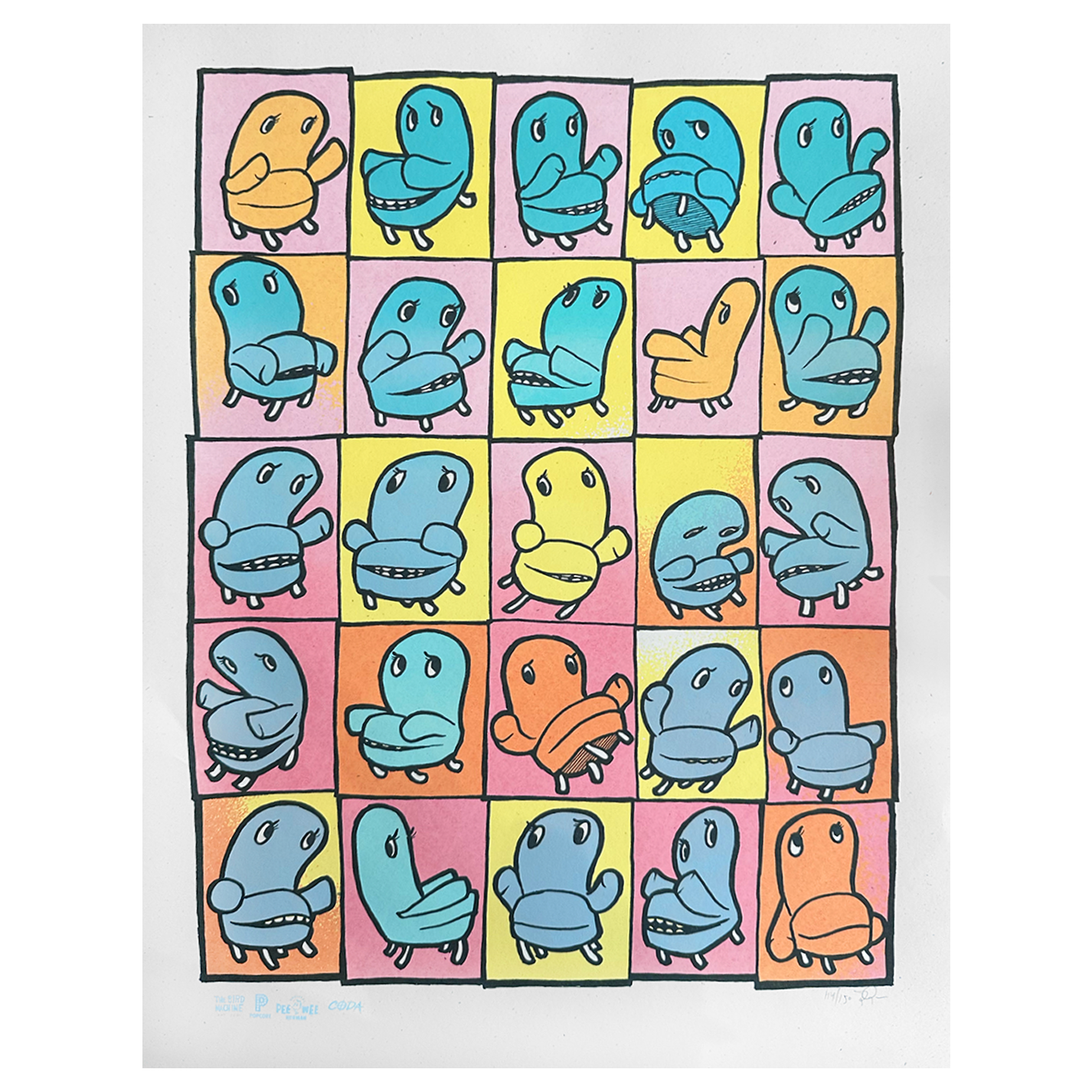 Pee-wee : Jay Ryan - Chairry Print
