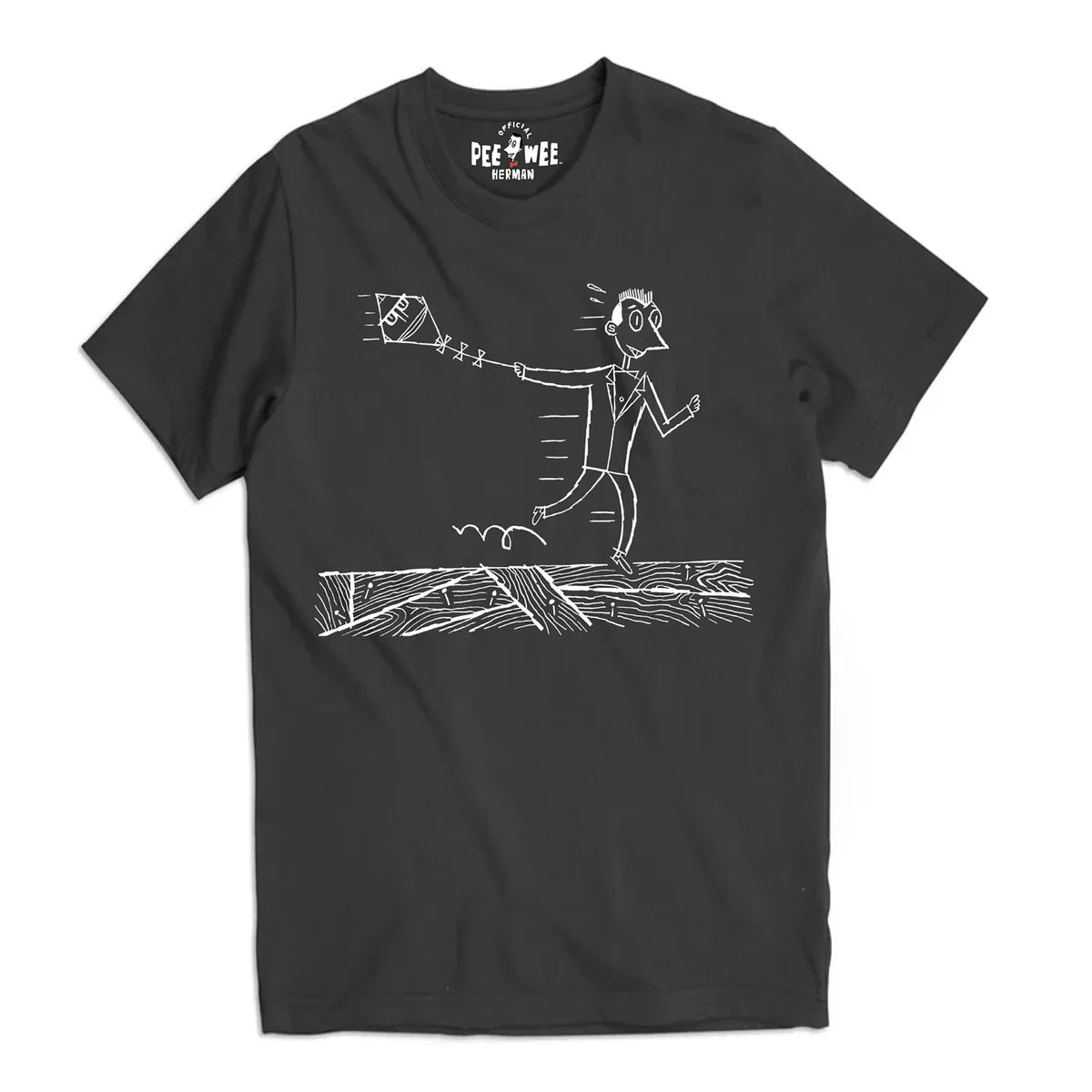 Pee-wee : Mr Kite T-shirt, Black