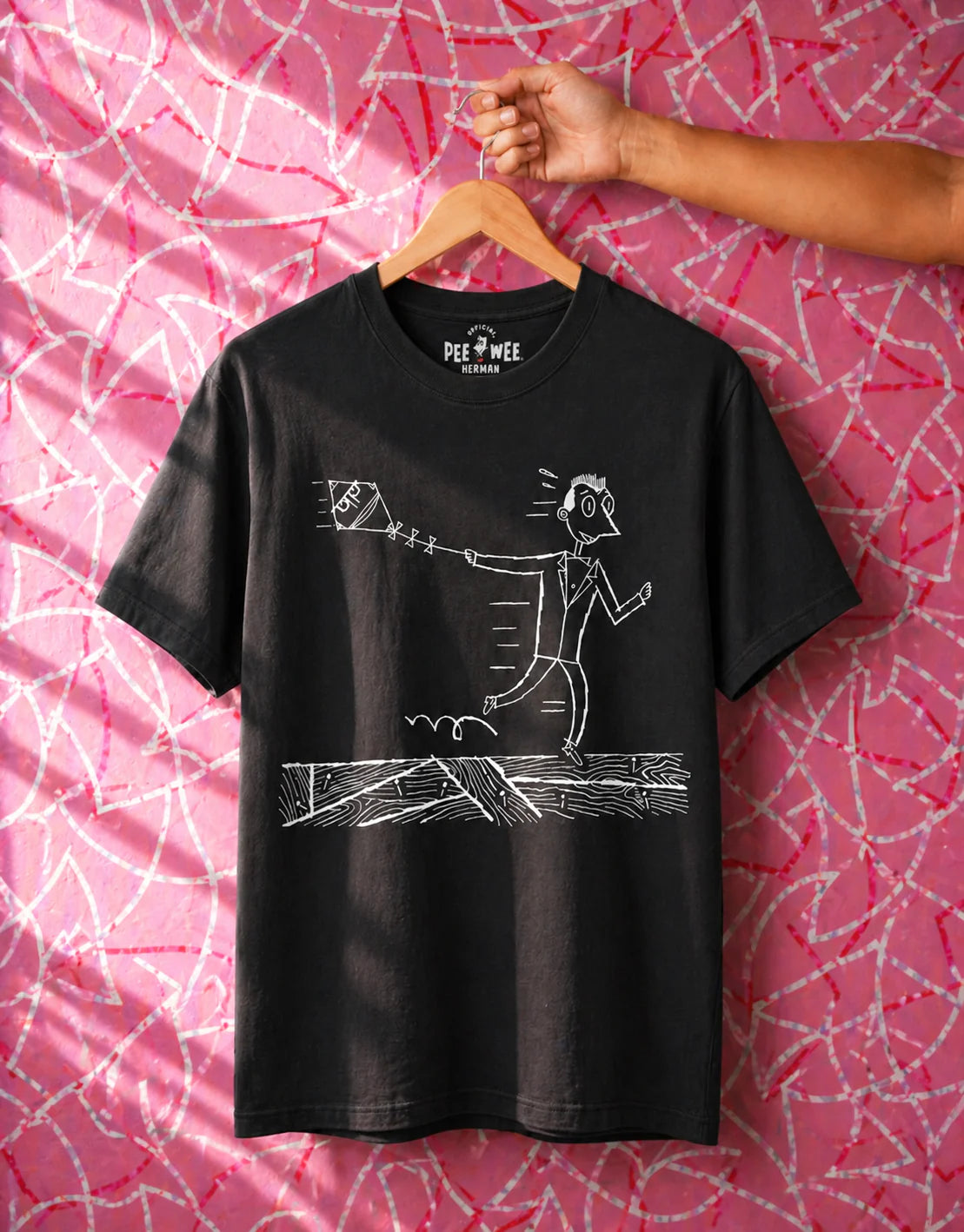 Pee-wee : Mr Kite T-shirt, Black