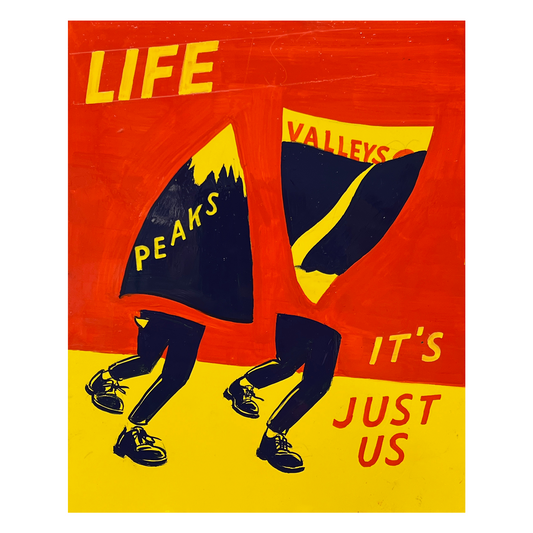 Steve Espo Powers - Peaks Valleys