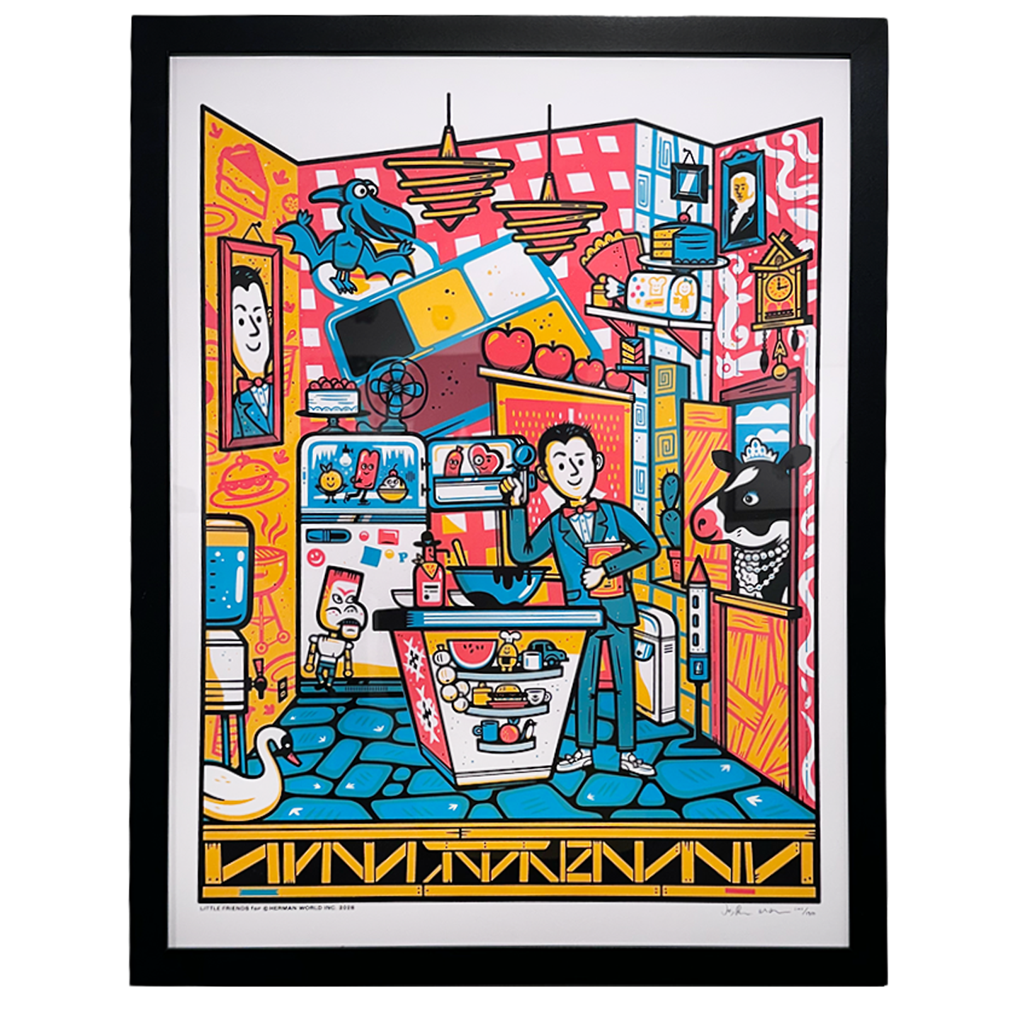 Pee-wee : Little Friends of Printmaking - Playhouse Kitchen