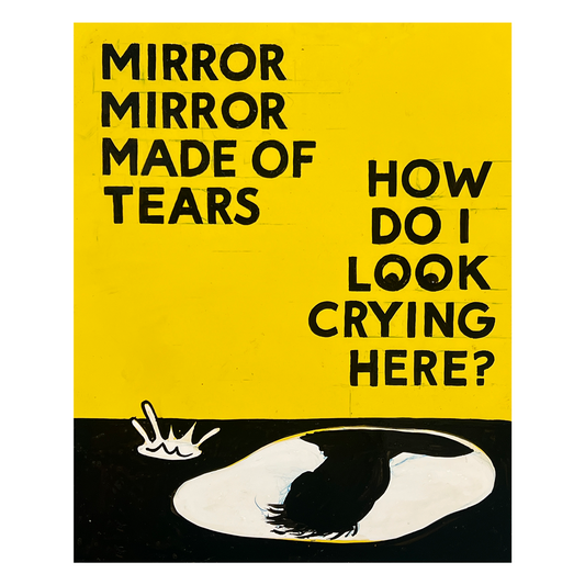 Steve Espo Powers - Mirror Mirror Made Of Tears