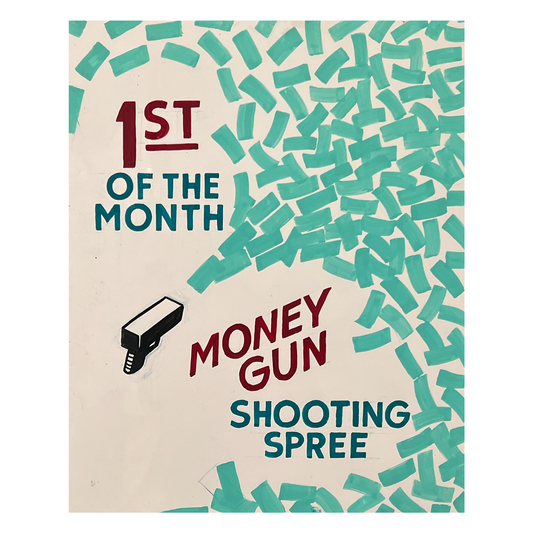 Steve Espo Powers - Money Gun